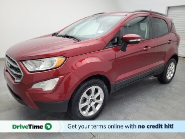 2018 Ford EcoSport in Houston, TX 77074