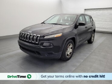 2016 Jeep Cherokee in Lakeland, FL 33815