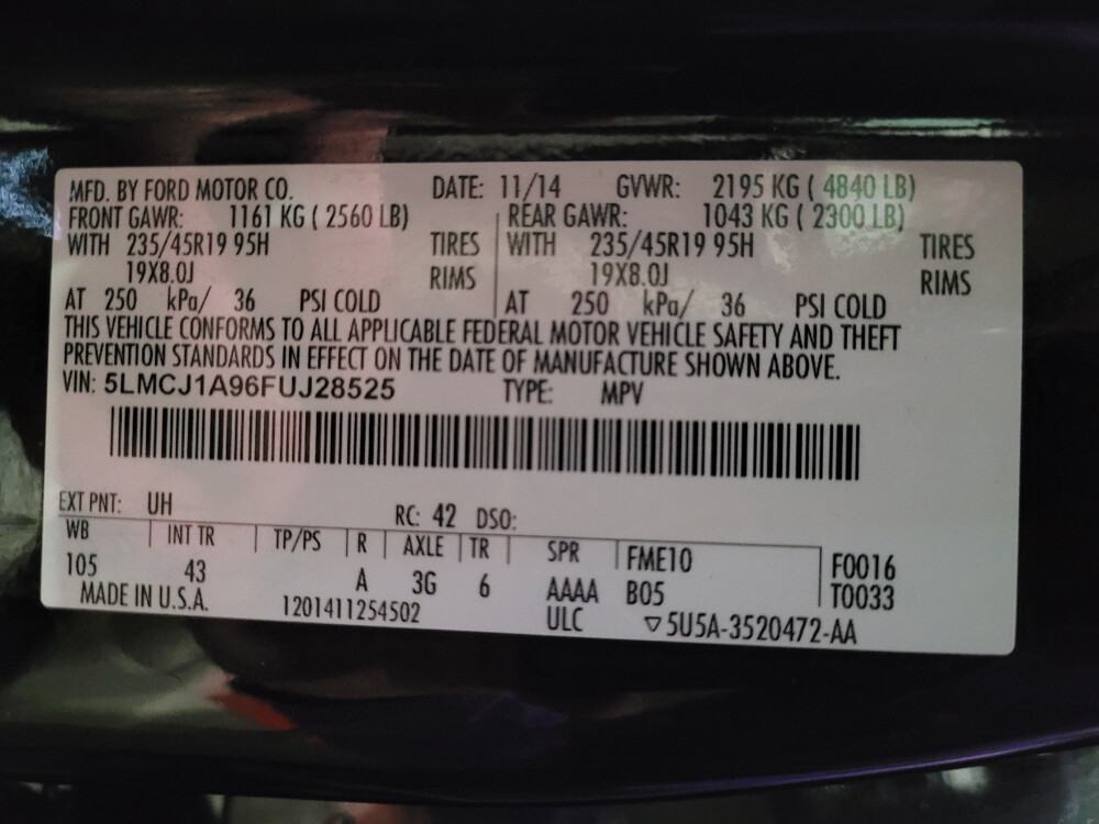 2015 Lincoln MKC in Plymouth Meeting, PA 19462 - 2438474 33