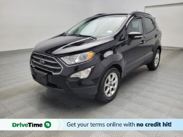 2018 Ford EcoSport in Lewisville, TX 75067