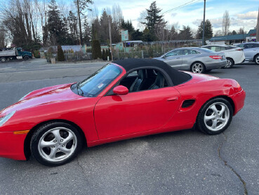 2000 Porsche Boxster in Mount Vernon, WA 98273