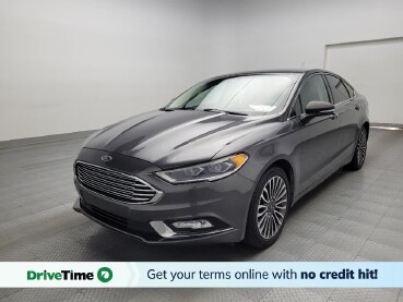 2017 Ford Fusion in El Paso, TX 79907