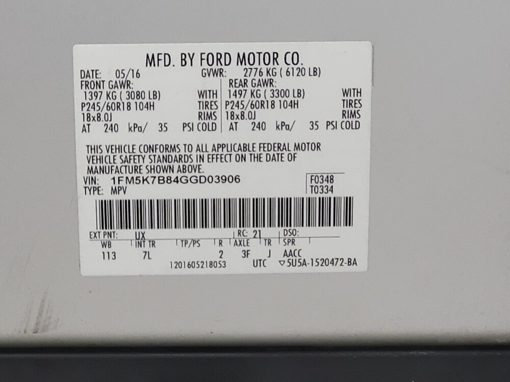 2016 Ford Explorer in Antioch, TN 37013 - 2438677 33