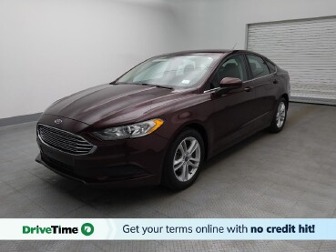 2018 Ford Fusion in Lakewood, CO 80215