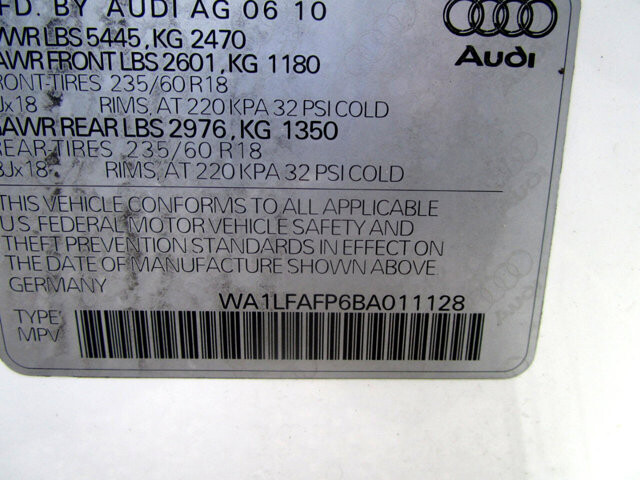2011 Audi Q5 in Tampa, FL 33604-6914 - 2438822 31