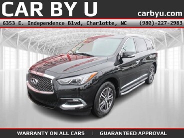 2018 INFINITI QX60 in Charlotte, NC 28212