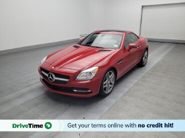 2016 Mercedes-Benz SLK 300 in Marietta, GA 30062