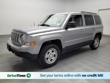 2017 Jeep Patriot in Arlington, TX 76011