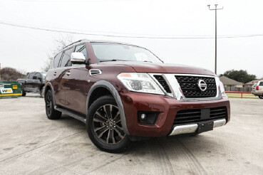 2017 Nissan Armada in San Antonio, TX 78228