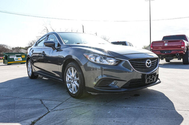 2016 Mazda MAZDA6 in San Antonio, TX 78228 - 2439109 12
