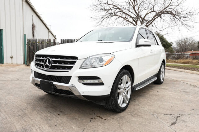 2015 Mercedes-Benz ML 350 in San Antonio, TX 78228 - 2439113 3