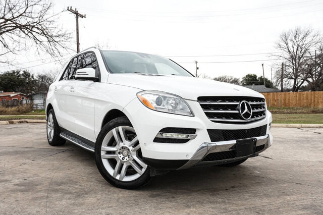 2015 Mercedes-Benz ML 350 in San Antonio, TX 78228 - 2439113