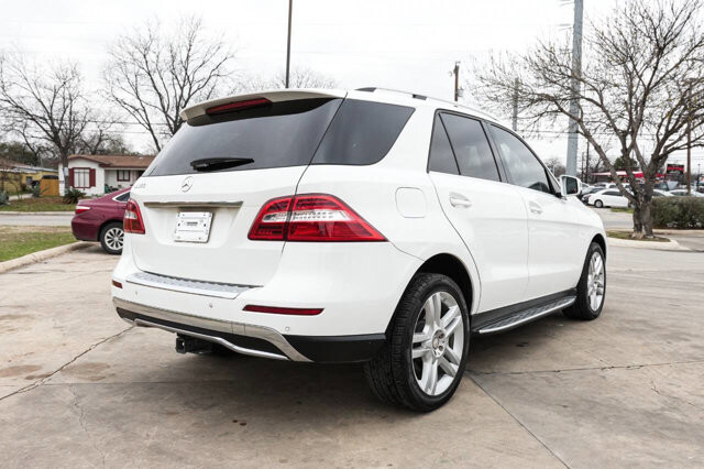 2015 Mercedes-Benz ML 350 in San Antonio, TX 78228 - 2439113 10