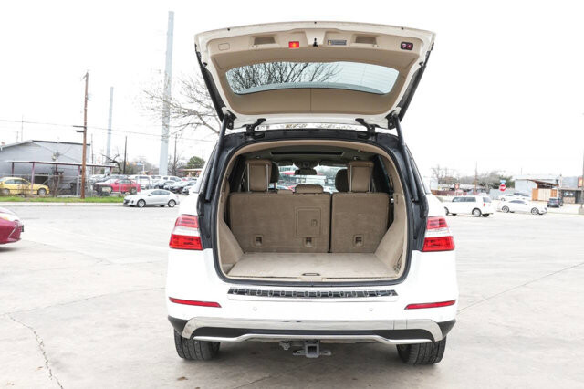 2015 Mercedes-Benz ML 350 in San Antonio, TX 78228 - 2439113 8