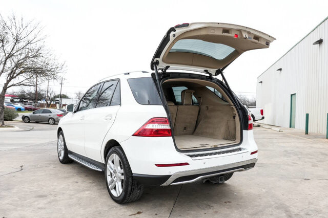 2015 Mercedes-Benz ML 350 in San Antonio, TX 78228 - 2439113 7