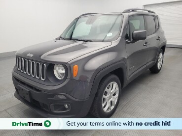 2018 Jeep Renegade in Lauderdale Lakes, FL 33313