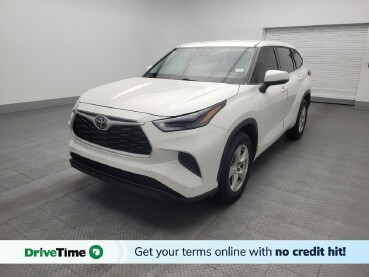 2021 Toyota Highlander in Kissimmee, FL 34744