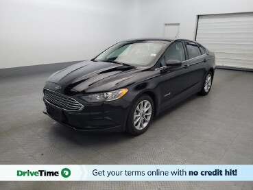 2017 Ford Fusion in Williamstown, NJ 8094