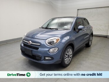 2018 FIAT 500X in Des Moines, IA 50310