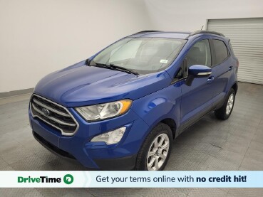 2019 Ford EcoSport in Houston, TX 77074