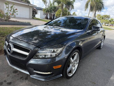 2013 Mercedes-Benz CLS 550 in Hollywood, FL 33023-1906