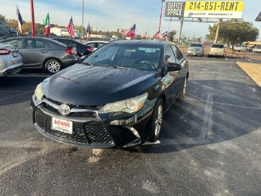 2016 Toyota Camry in Dallas, TX 75228