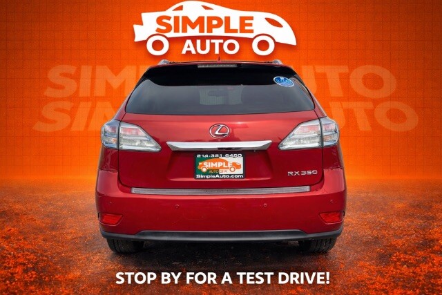 2012 Lexus RX 350 in Dallas, TX 75228 - 2439653 3