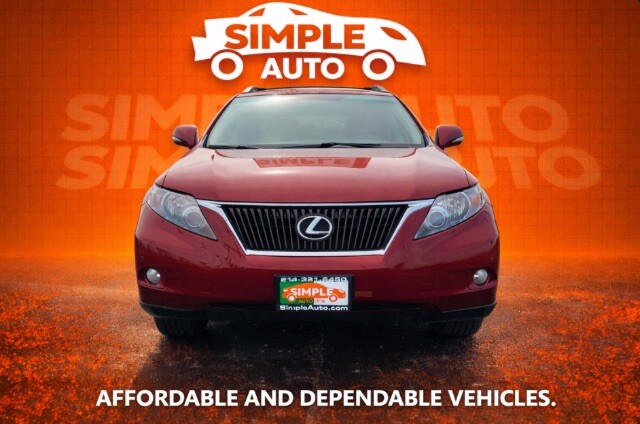2012 Lexus RX 350 in Dallas, TX 75228 - 2439653