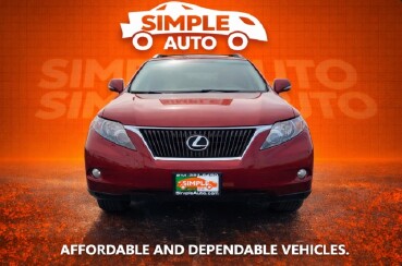 2012 Lexus RX 350 in Dallas, TX 75228