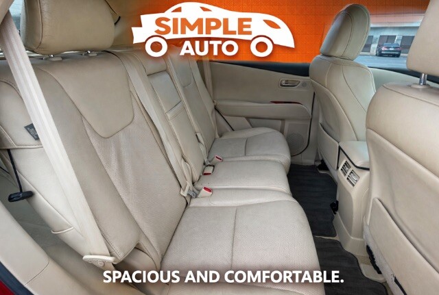 2012 Lexus RX 350 in Dallas, TX 75228 - 2439653 5