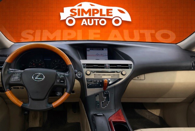 2012 Lexus RX 350 in Dallas, TX 75228 - 2439653 4