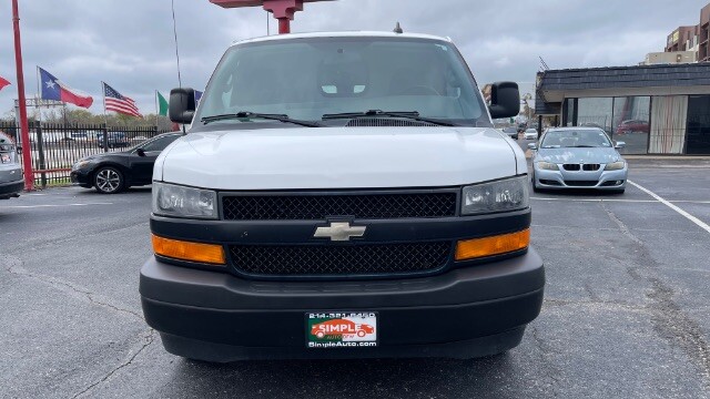 2018 Chevrolet Express 2500 in Dallas, TX 75228 - 2439654 2