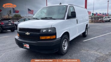 2018 Chevrolet Express 2500 in Dallas, TX 75228