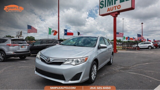 2012 Toyota Camry in Dallas, TX 75228 - 2439655