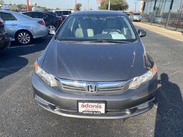 2012 Honda Civic in Dallas, TX 75228