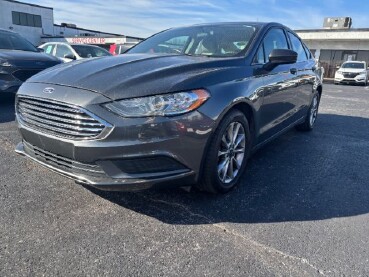 2017 Ford Fusion in Dallas, TX 75228