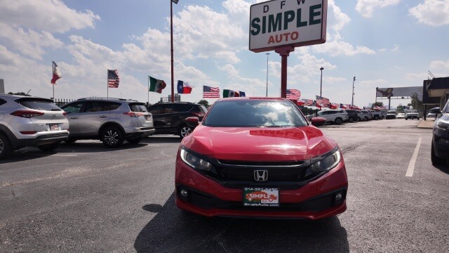 2020 Honda Civic in Dallas, TX 75228 - 2439703 2