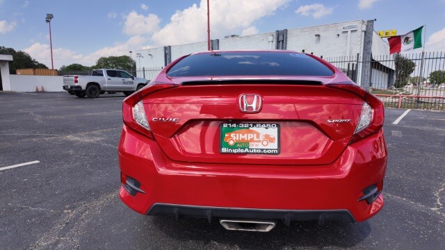 2020 Honda Civic in Dallas, TX 75228 - 2439703 7
