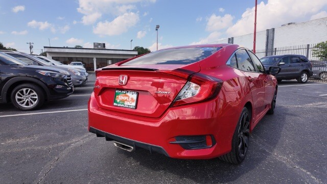 2020 Honda Civic in Dallas, TX 75228 - 2439703 6