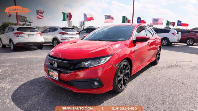 2020 Honda Civic in Dallas, TX 75228 - 2439703