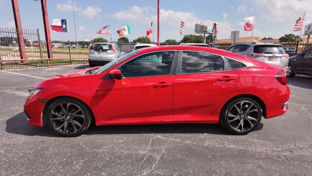 2020 Honda Civic in Dallas, TX 75228 - 2439703 10