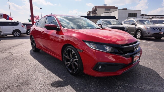2020 Honda Civic in Dallas, TX 75228 - 2439703 3