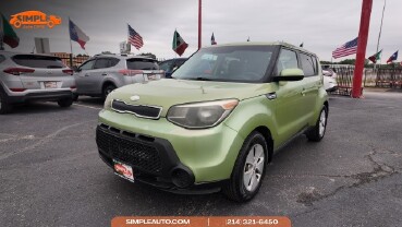 2015 Kia Soul in Dallas, TX 75228