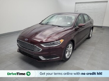 2018 Ford Fusion in Cincinnati, OH 45255