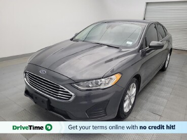 2020 Ford Fusion in Houston, TX 77034