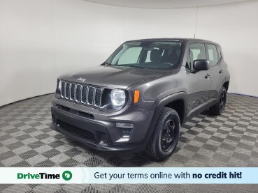 2020 Jeep Renegade in Arlington, TX 76011