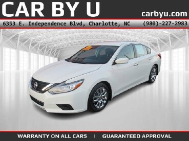 2018 Nissan Altima in Charlotte, NC 28212