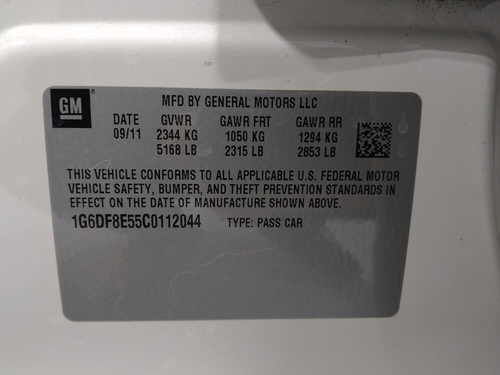 2012 Cadillac CTS in Toledo, OH 43617 - 2440349 33