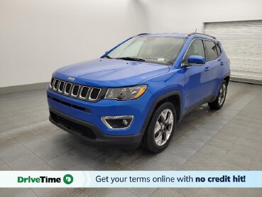 2021 Jeep Compass in Bradenton, FL 34207