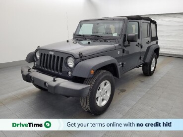 2017 Jeep Wrangler in Bradenton, FL 34207